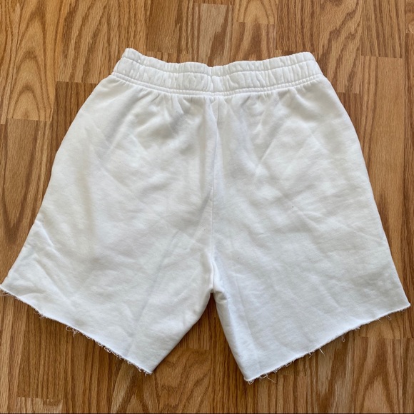 BOYS LIE CLASSIC V2 BRILLIANT WHITE SHORTS SZ S M - Picture 7 of 10